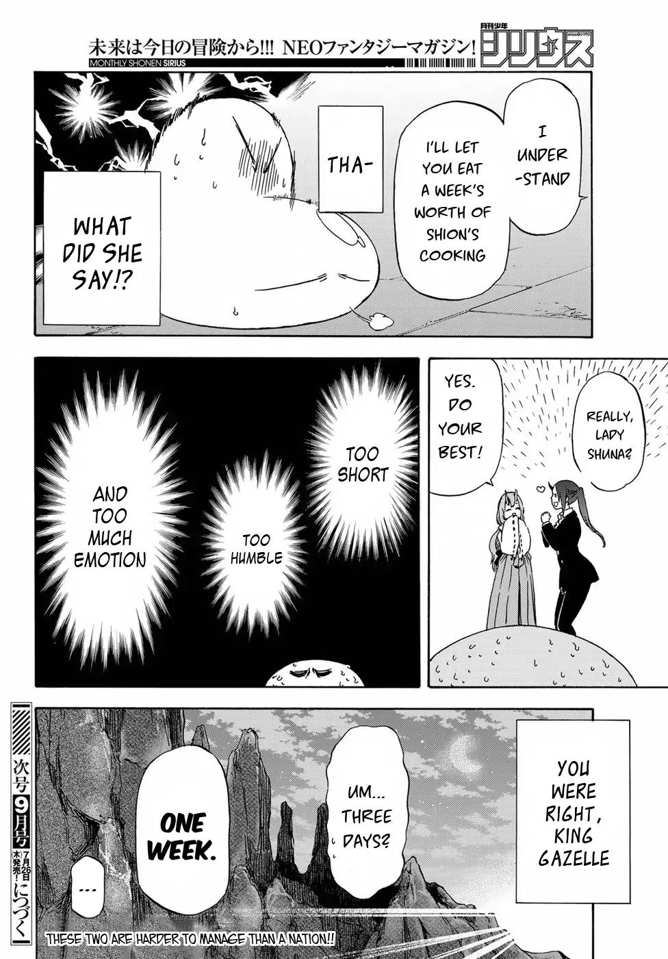 That Time I Got Reincarnated as a Slime, Chapter 42 image 23